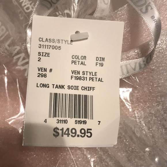 David’s Bridal Bridesmaid Dress NWT - Picture 3 of 3